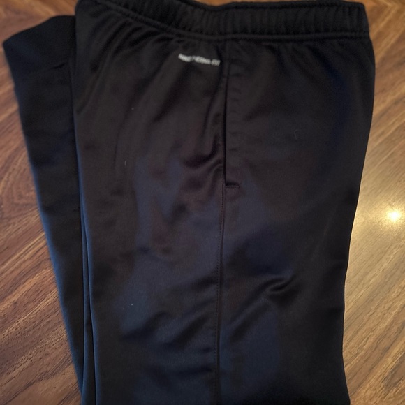 Boys Hurley Black Sweatpants with White Logo Sz Med - Picture 5 of 5